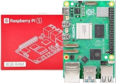 Raspberry Pi 5 8GB - SC1112 Single Board Computers  - NEW !! Authentic
