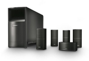 Bose Acoustimass 10 Series V Home Theater Speaker System Black