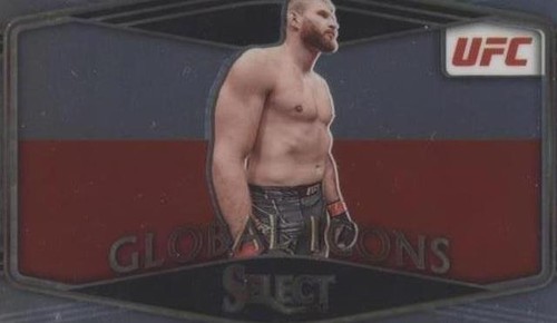 2022 Panini Select UFC - Jan Blachowicz #12