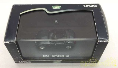 Ebro Ebbro Suzuki Cappuccino 1991 Green 4526175437831 43783 1/43 Scale Car