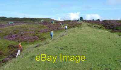 Photo 6x4 Remains of mine workings, Pwll Du, above Blaenavon This view sh c2004