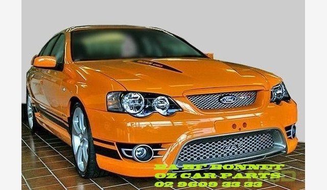 FORD FALCON BA BF XR8 XR6 FPV GT GTP BOSS BONNET STEEL BRAND NEW