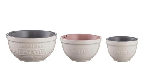 Mason Cash | Innovative Kitchen Set Of 3 Measuring Cups