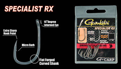 AMI GAMAKATSU SPECIALIST RX CARP N 4  PESCA  CARPFISHING