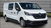 Pre reg June 2026  Renault Trafic LL30 Blue DCI (130) Advance Crew Cab- 6 Seater