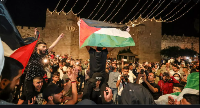 Palestine Flag 3 Ft x 5Ft BIG Jerusalem Free GAZA  AL Quds Dome Of Rock Islamic