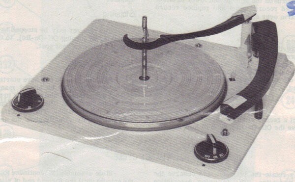 1961 DELMONICO SRC-4 PHONOGRAPH RECORD SERVICE MANUAL photo fact RECORD PLAYER