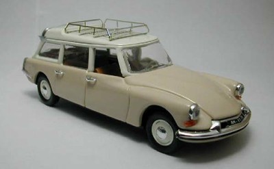 Citroen ID19 Break 1958 Cream 1:43 Model RIO40991 RIO