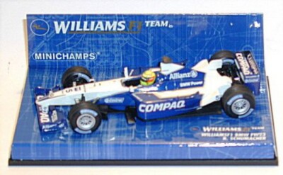 1/43 minichamps williams FW23 R シューマッハ F1 ミニチャンプス 1/43 ウィリアムズ FW23 R.シューマッハ