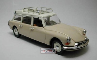 CITROEN ID 19 BREAK 1958 CREAM 1:43 Rio RIO4099-1 Model