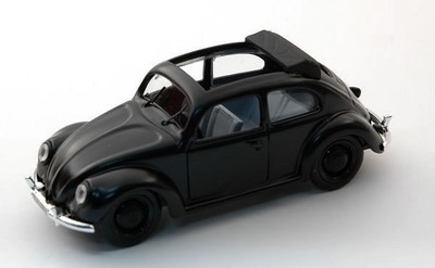 Volkswagen VW KDF Standard 1938 Open Black 1:43 Model RIO4104 RIO