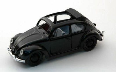 Volkswagen VW KDF Standard 1938 Open Black 1:43 Model RIO