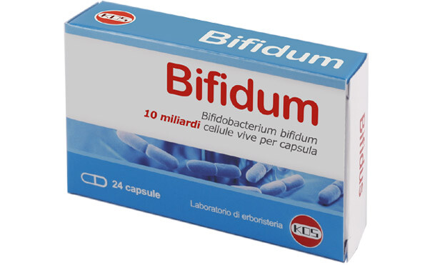 Bifidum 10mld 24cps