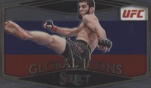2022 Panini Select UFC - Islam Makhachev #16