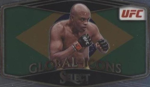 2022 Panini Select UFC - Anderson Silva #20
