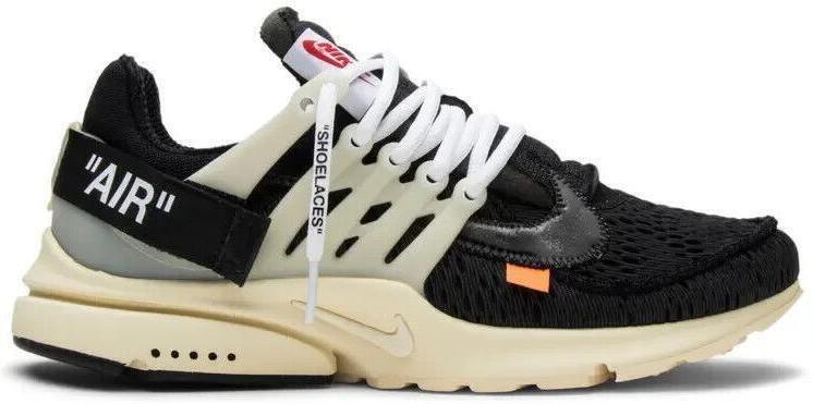 Size 7 - Nike Air Presto x Off-White Low The Ten for sale Size 7 - Nike Air Presto x Off-White Low The Ten for sale