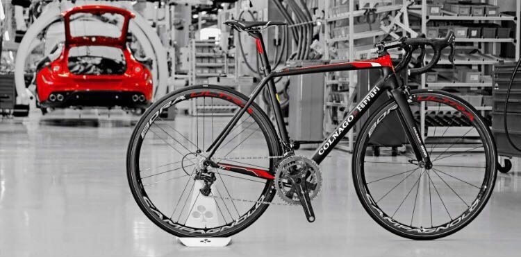CF10 Colnago Ferrari Limited Edition V1R 52 Campagnolo Super Record