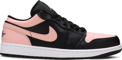 Air Jordans Jordan 1 Crimson Tint Size 45 BlackPink Leather Low