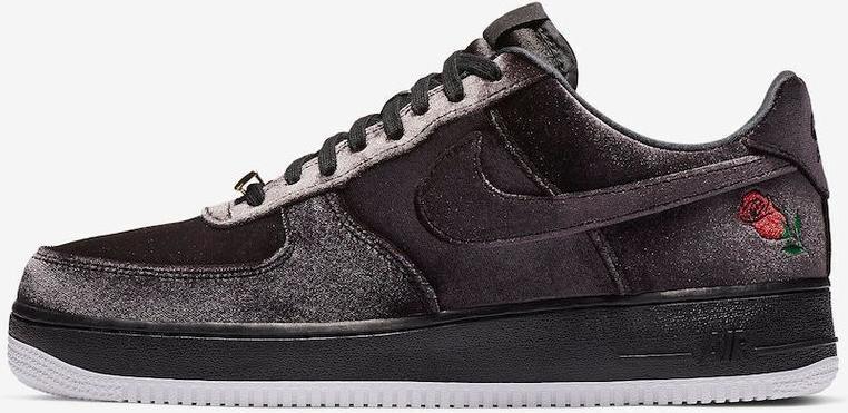 Size 10.5 - Nike Air Force 1 07 QS Velvet Rose for sale online | eBay