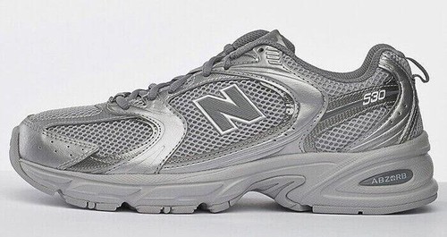 New Balance Unisex Golf shoes 530 v1 SL B UGS530B D WHITE / SILVER