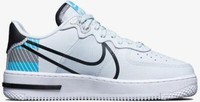 Nike 3M x Air Force 1 React LX Pure Platinum Baltic Blue