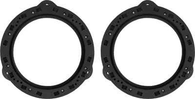 Front Door Speaker Adapters fits Select Subaru Vehicles SAK026_55