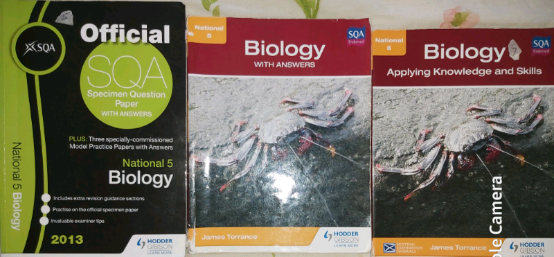 Biology national 5  in Southside, Glasgow  Gumtree