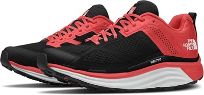 

Женские кроссовки для бега Vectiv Enduris The North Face, Fiesta красный/черный, 7 B(M) США, Fiesta red/black