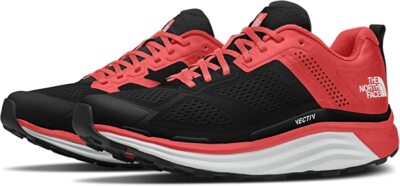 

Женские кроссовки The North Face Vectiv Enduris, красный/черный, 10,5 б(м) США, Red/black