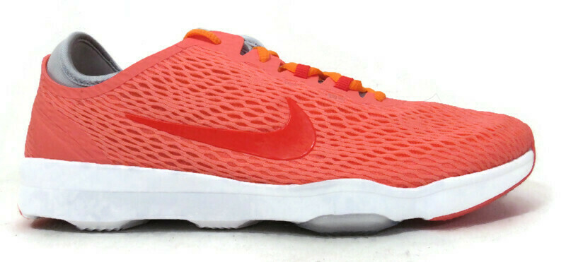 ЖЕНСКИЕ КРОССОВКИ NIKE ZOOM FIT BRIGHT CRIMSON/LAVA GLOW SZ 8, #704658-601