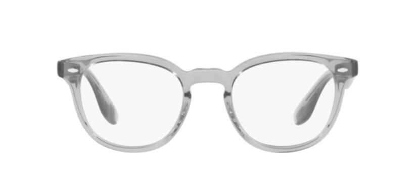 Pre-owned Oliver Peoples 0ov5485u Jep-r 1132 Workman Grey/blue Block Unisex Eyeglasses