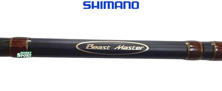 CANNA SHIMANO SPINNING SBMBX27MH BEASTMASTER 2,70 MT AZ MH 14-40 GR 2 PZ