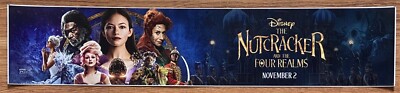   The Nutcracker And The Four Realms (2018) - Movie Theater Mylar / Poster 5x25