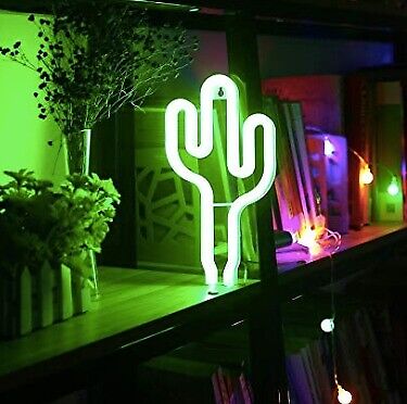 Cactus Sign Wall Led Neon Light Decor Night Lamp For Christmas Wedding Birthday Party Bedroom In Stoke Newington London Gumtree
