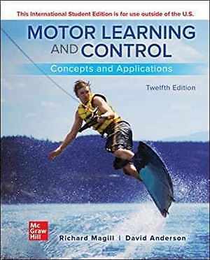 Motor Learning & Control - Paperback, by Magill Richard; Anderson - Acceptable