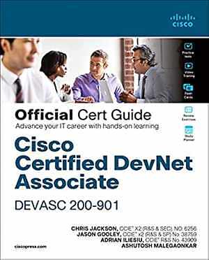 Cisco Certified DevNet - Hardcover, by Jackson Chris; Gooley - Very Good v