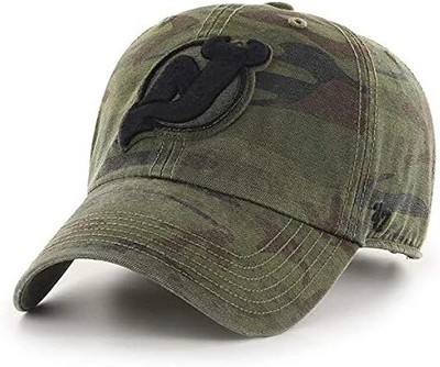 

47 MLB New Jersey Devils Mens Brand Clean Up Регулируемая кепка, New jersey devils camo, Snapbacks