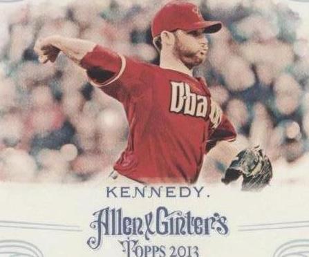 2013 Topps Allen & Ginter's - Ian Kennedy #31