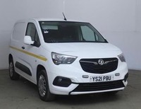 2021 Vauxhall COMBO CARGO 2300 1.5 Turbo D 100ps H1 Sportive Van, 124K MILES, CA