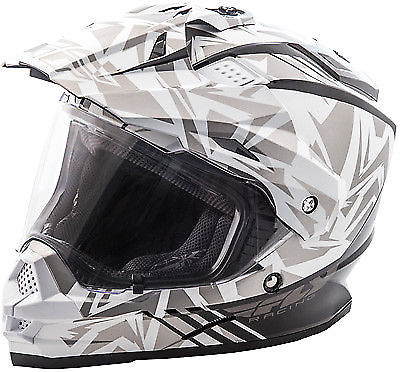 Fly Racing Revolt FS Space Creep Helmets XS-2X 2 Colors | eBay