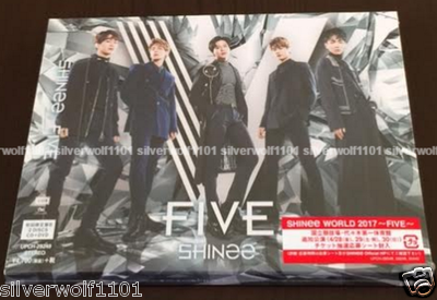 K-POP・アジア SHINee FIVE DVD New SHINee FIVE Limited Edition Type B CD DVD Photobooklet