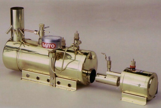 斎藤製作所 MARINE BOILER B3 STEAM ENGINE T3DR SAITO Works Boiler Burner B3 FOR STEAM ENGINE Model Japan