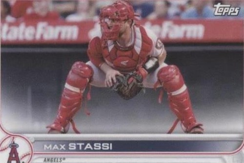 2022 Topps Mini - Max Stassi #609