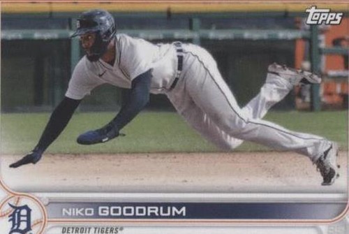 NICO⭐︎ 2019 Topps Rainbow Foil #251 Niko Goodrum Tigers | eBay