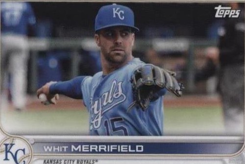 2022 Topps Mini - Whit Merrifield #245
