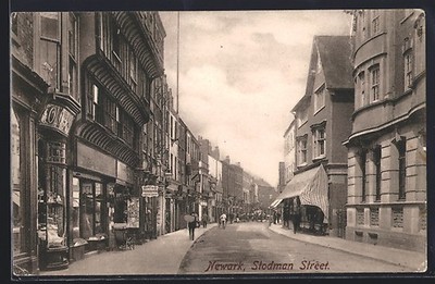 Newark, Stodman Street, Ansichtskarte 