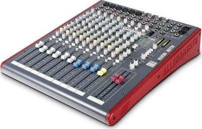 6mic3st4aux3BEQ16FX USB I/O ZED MIXER