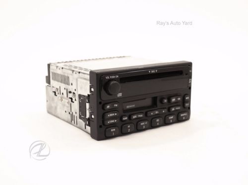 プレーヤー CT-F XF5F18C868CE VINTAGE FORD AM/FM CASSETTE/CD XF5F-18C868-CE 1999