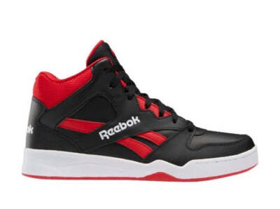 Reebok Royal BB4500 High 2 Black Vector Red