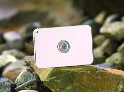 UST StarFlash Floating Signal Mirror with Compact, Lightweight Design, Targeting